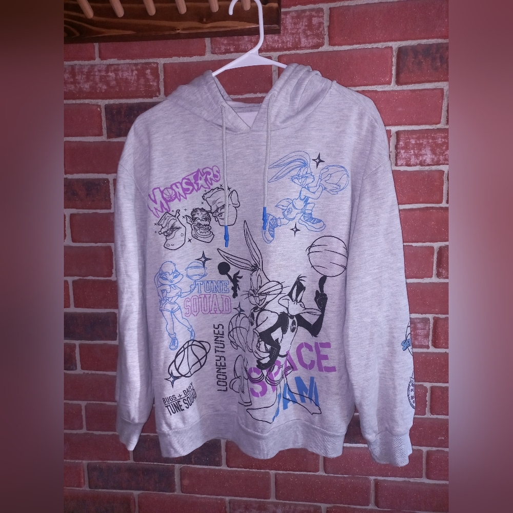 Space jam hoodie